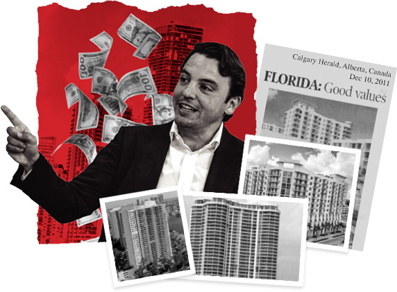 Richard Lamondin and luxury hotels