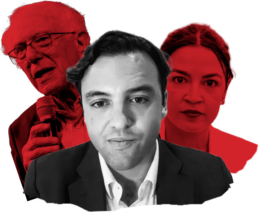 Richard Lamondin, Bernie Sanders and AOC